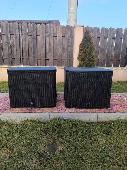 Subwoofer activ profesional LD Systems Stinger SUB 15A G3 (2 bucăți)