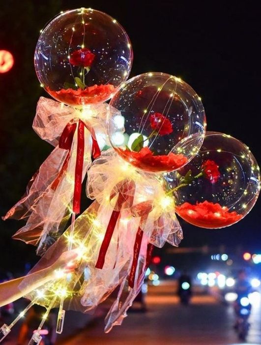 Светящиеся шарики ШАРЫ