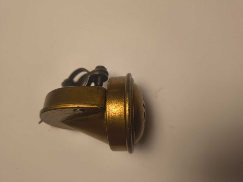 Claxon scuter Vespa sau bicicleta vechi italian CAMPANELCLA-BREVETTO DEPOSITATO 1930-1950