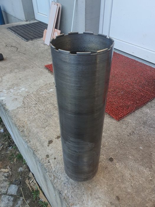 Vand carota diamantata 132 mm