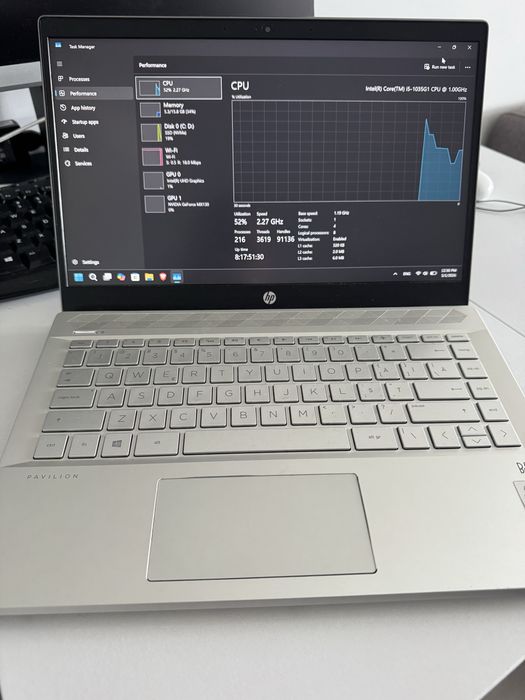 Laptop HP pavilion