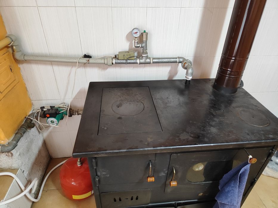 Локално парно комплект