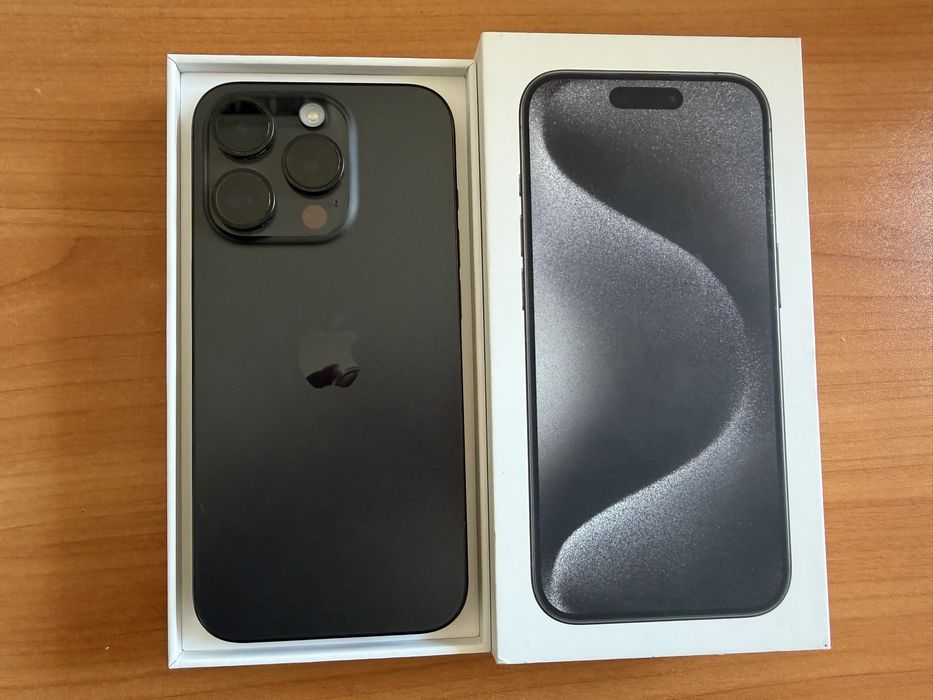 Iphone 15 pro 128 gb като нов с гаранция!!!