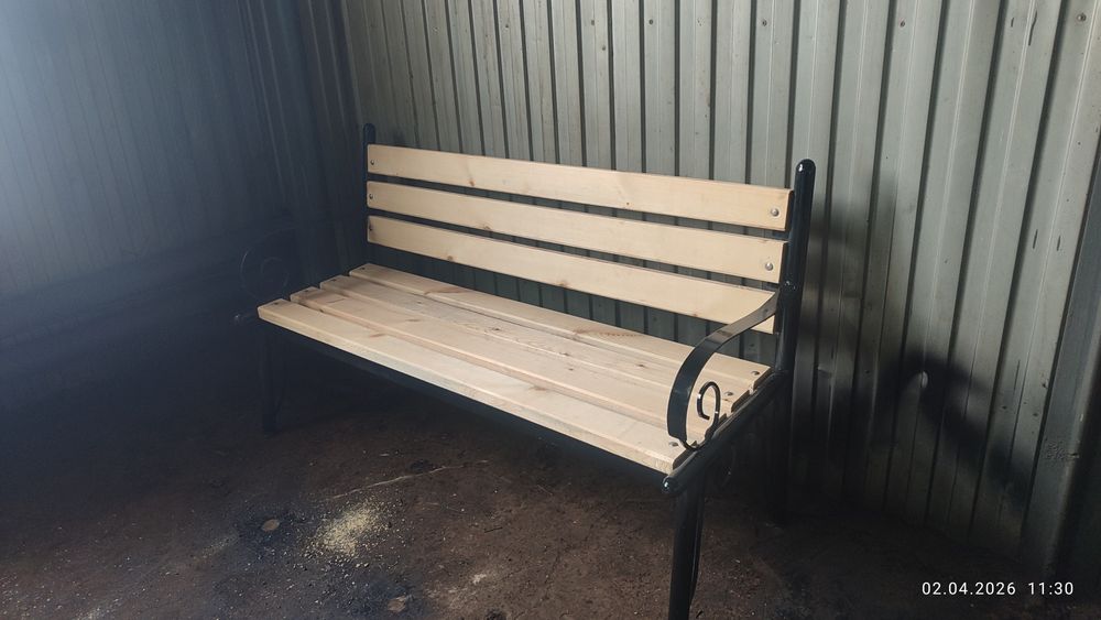 Скамейка для двора