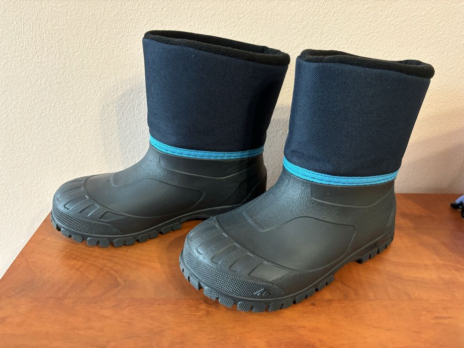 Детски ски гащеризон и ботушки