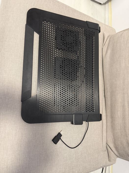 Cooler laptop metalic