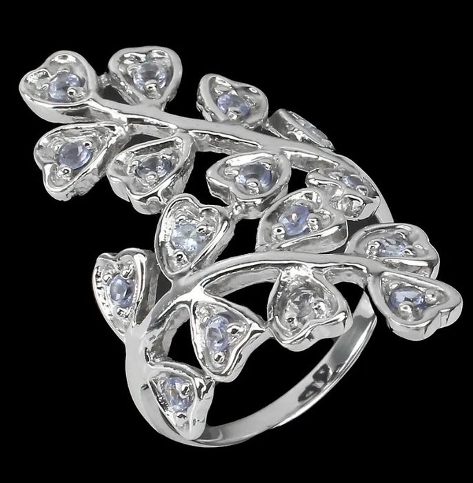 Нов сребърен пръстен