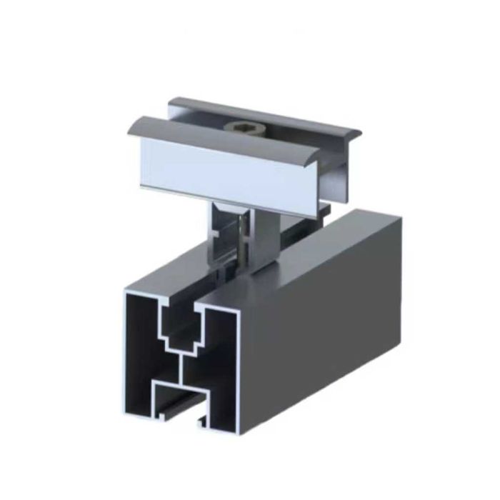 Алуминиев профил ar2 3.60 м 40x40 за монтаж на соларни панели