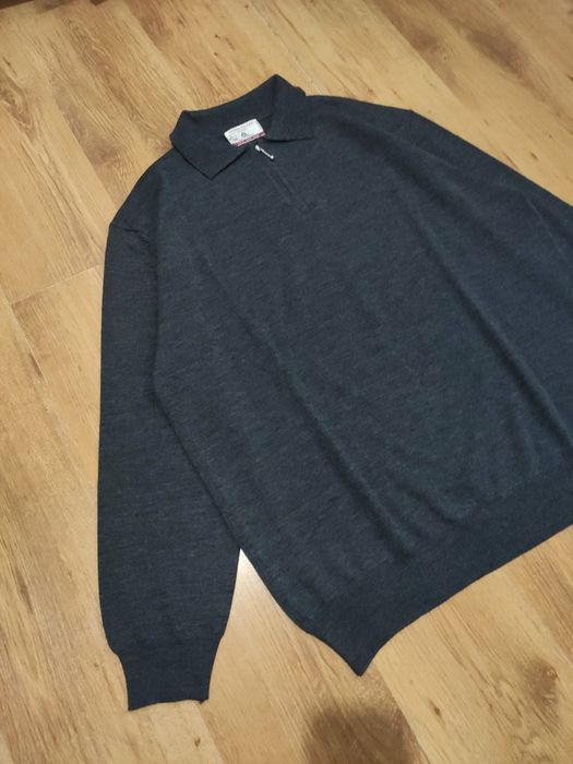 Pulover Royal Class din lână merino mărimea L 52/54