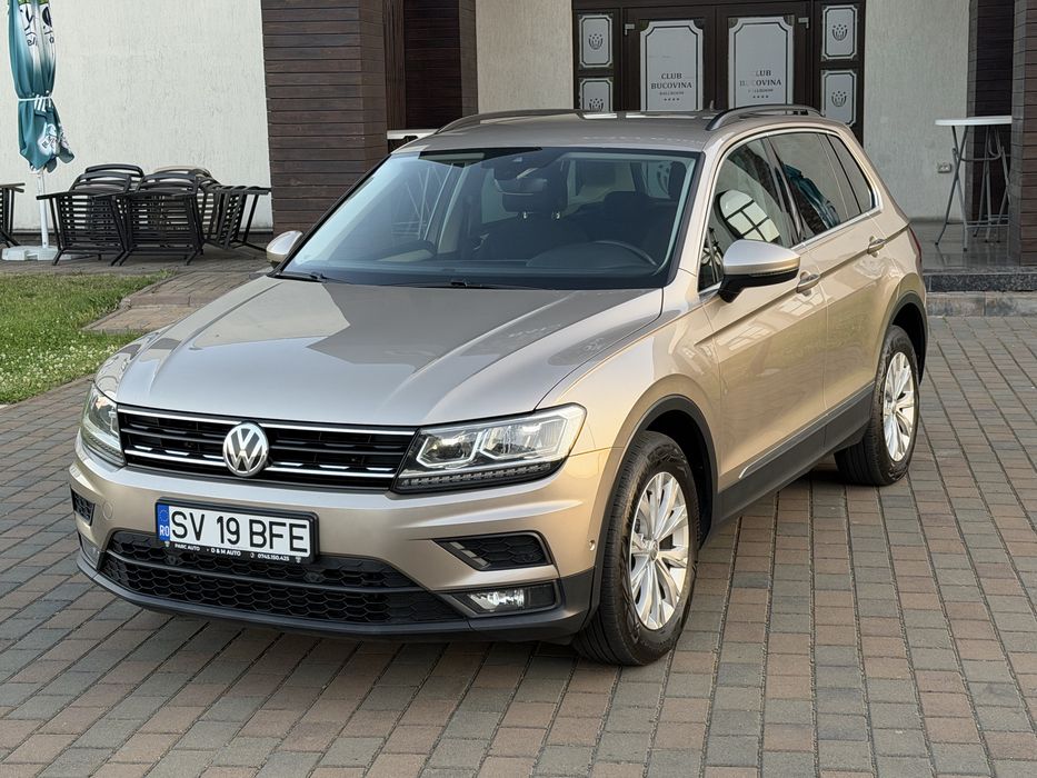 VW Tiguan an fab 2017 , automat , 4Motion 4x4 , euro 6 , accept variante !