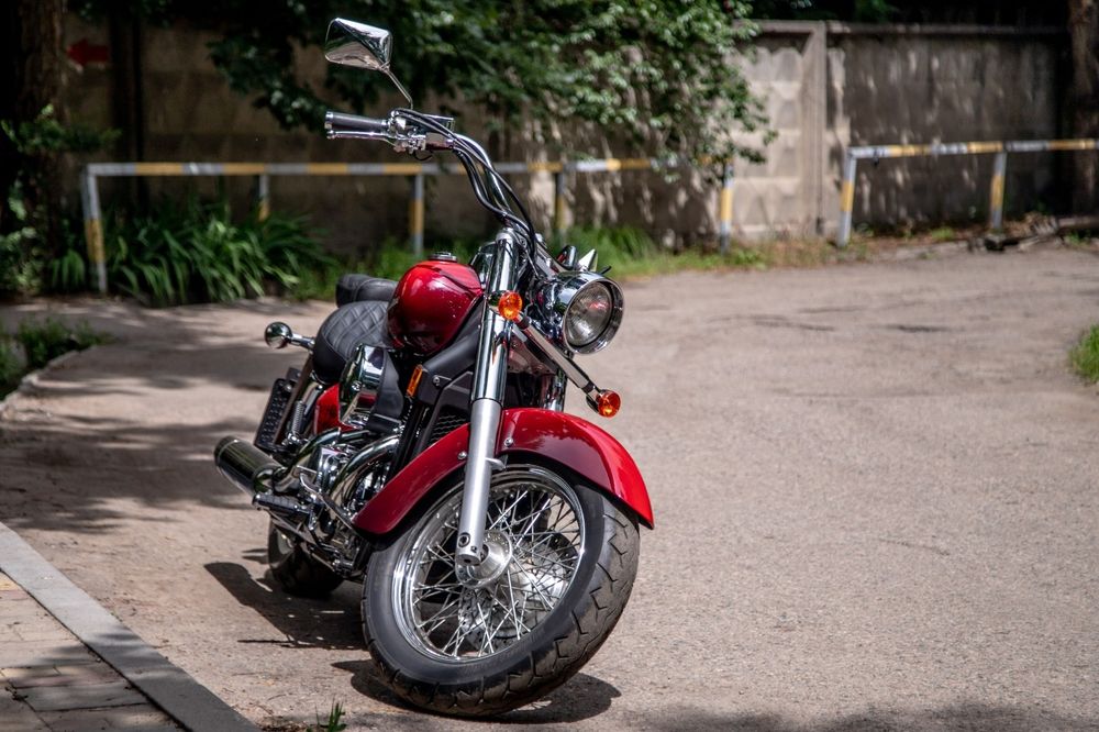 Honda vt750 shadow