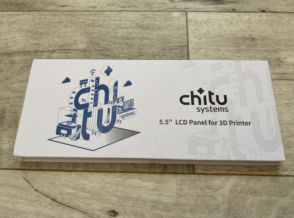 LCD дисплей 5.5 2K ChiTu systems для 3д принтеров Anycubic и Elegoo
