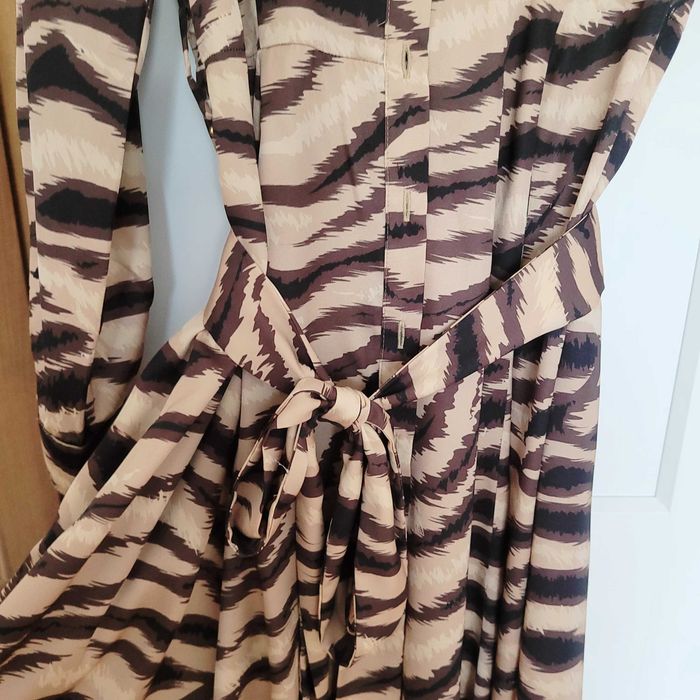 Rochie Poema animal print