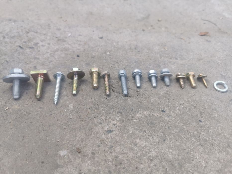 Șuruburi  duritate 8.8