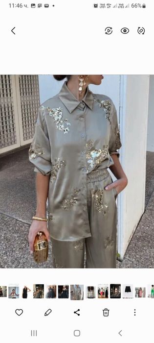 Топове zara s-xs нови