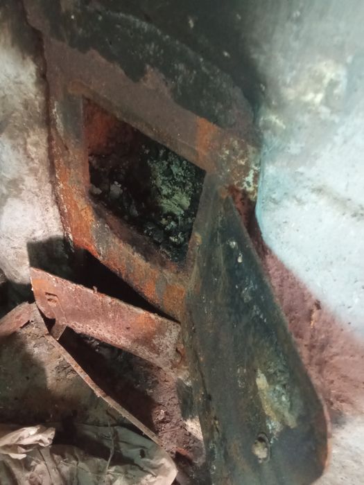 Печь для бани с баком