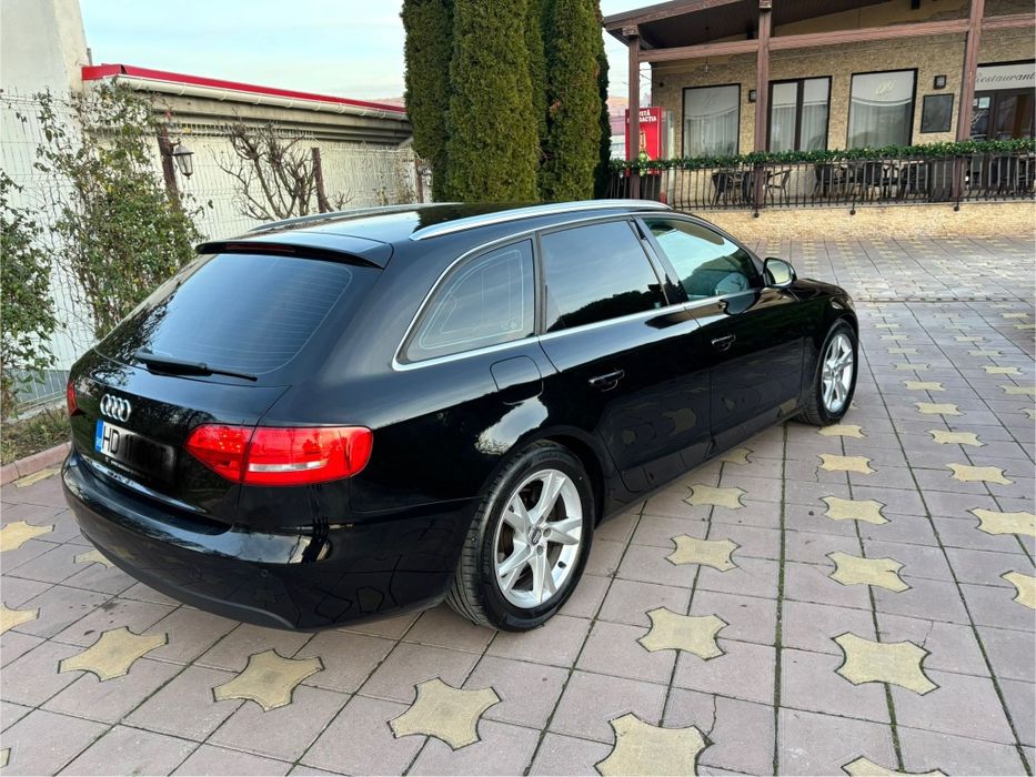 Audi a4 b8 euro 5
