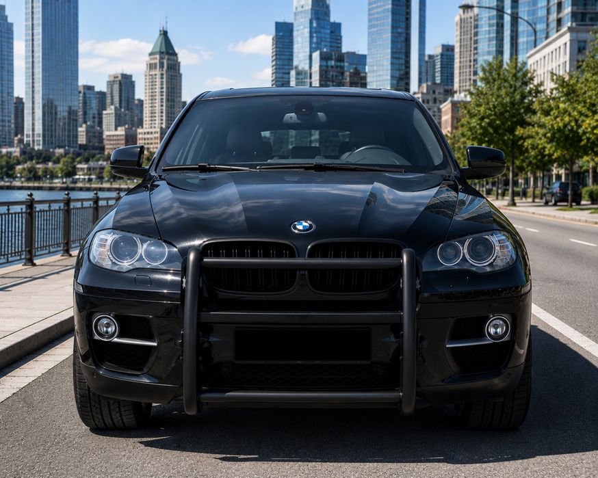 Таран защита бампера Bmw x5 е53 e70 x6 e71 72