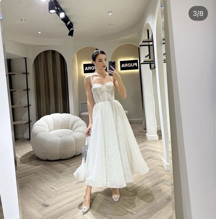 Продам шикарное вечернее платье