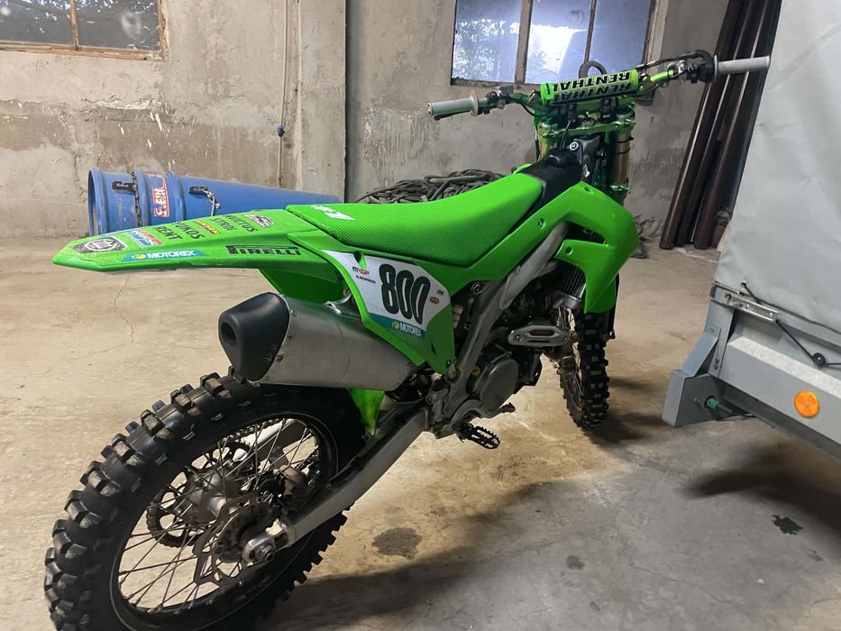 Kawasaki Kx 450  2024 година