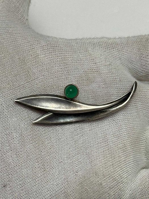 BROSA ARGINT 925 - By Elis Kauppi Kupittaan Kulta - Finland - Vintage