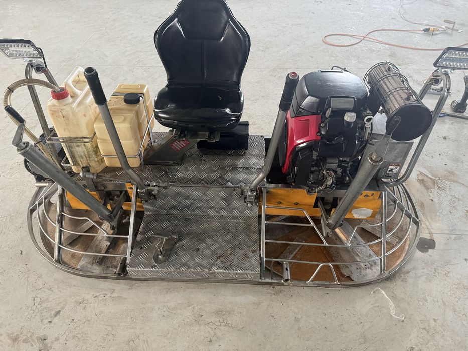 Elicopter finisat beton