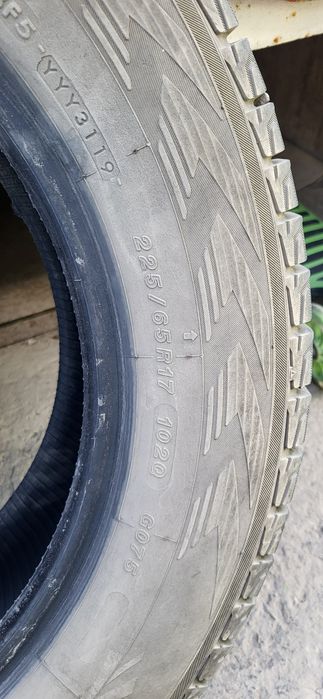 Шины зимние 1сезон