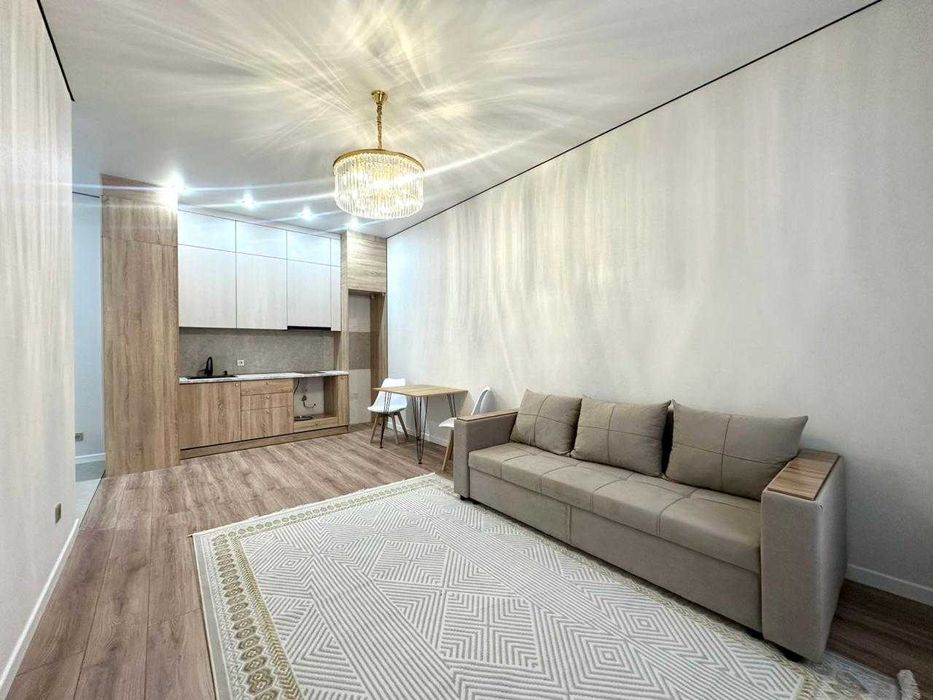 2 ком.кв. 39 кв.м ЖК На Рыскулова, район ЭКСПО