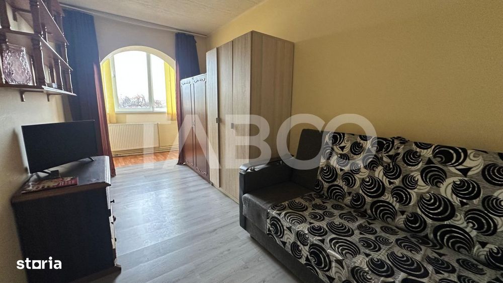 Apartament 3 camere etaj intermediar 2 balcoane zona Terezian Sibiu