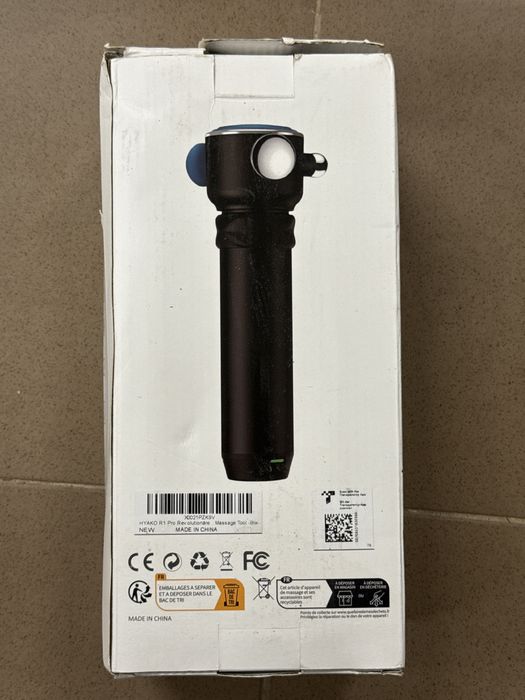 Aparat de masaj HYAKO // Nou Sigilat! // HYAKO Pro R1 Therapy Massager