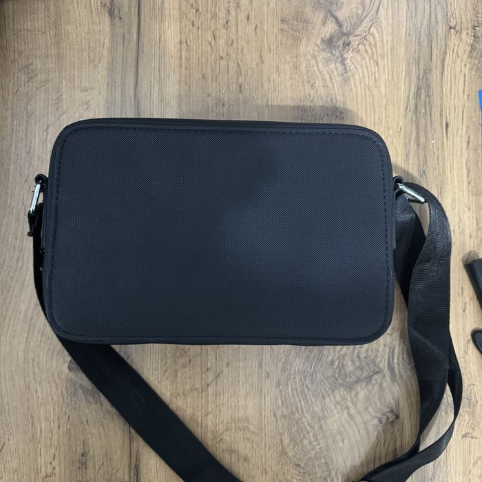 2 сумки Nike haritage swoosh и Lacoste