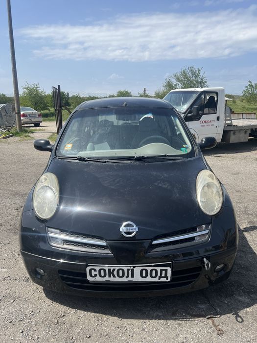 Nissan Micra K12 ( 1.5dci 2003-2010) на части