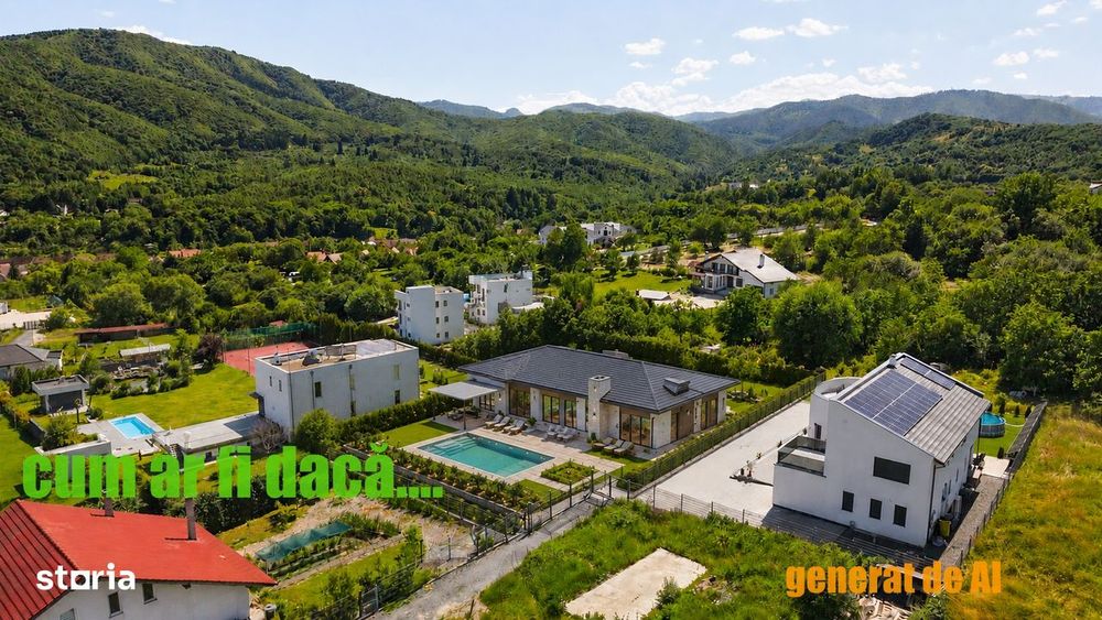 Teren 1340 mp în Cisnădioara... Cetatea Medievală și Munții Făgăraș
