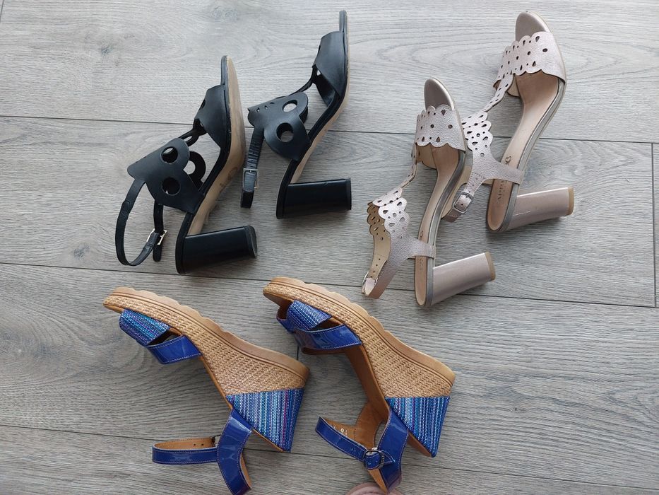 Sandale piele 40, Gabor, Karisma, S'Oliver...