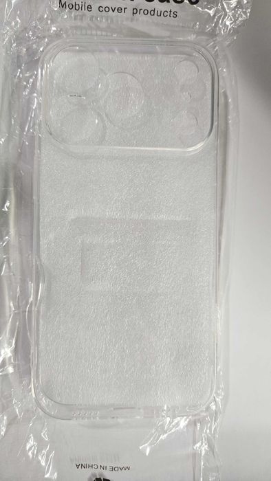 Силиконов кейс за Iphone 17pro 18 pro