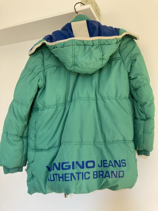 Италианско яке с естествен пух