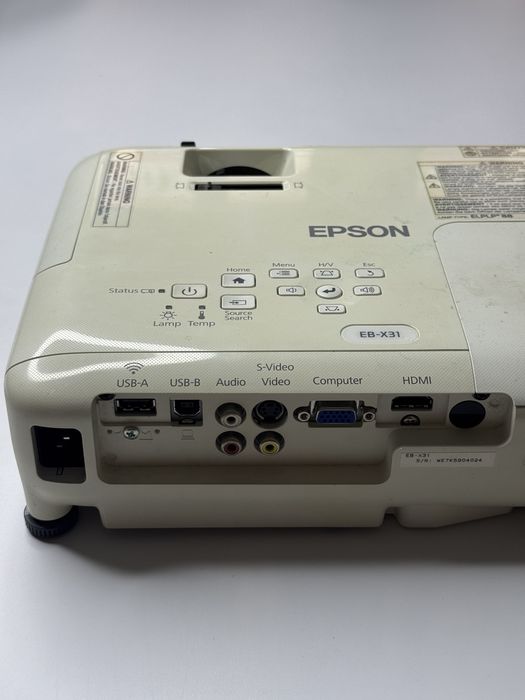 Проектор Epson -X31