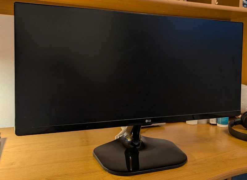 Monitor LED LG 25UM58-P, 25", UltraWide Full HD