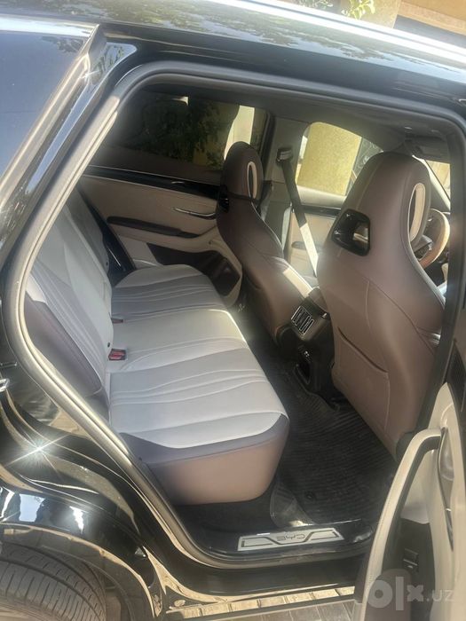 BYD chempion restaling 2024/2025 EV 605