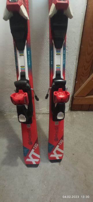 Детски ски 130 см. с щеки