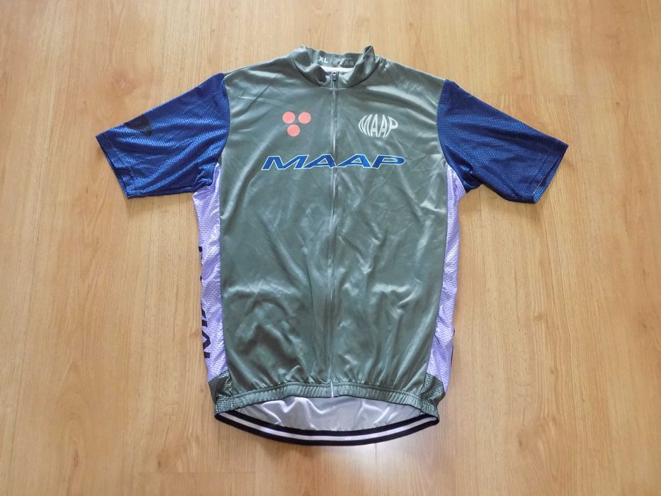 вело джърси maap/nalini тениска екип колоездене мъжка оригинална XL/M