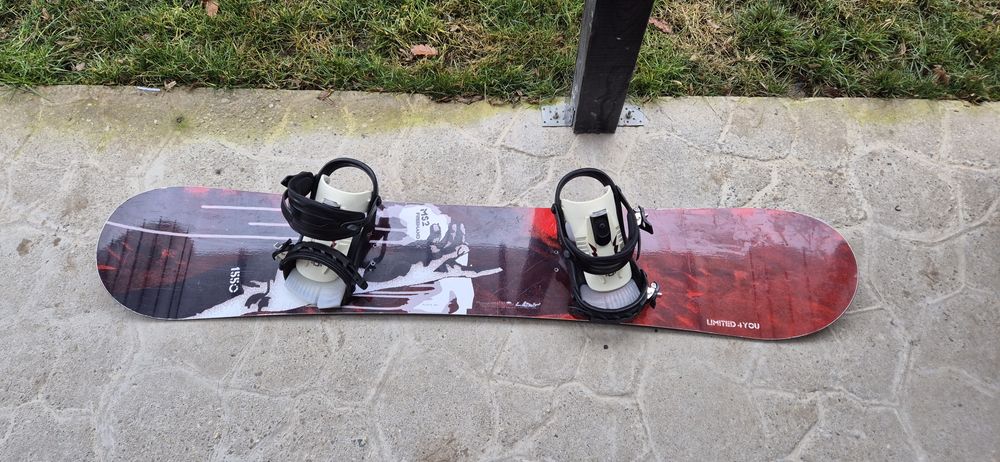 Snowboard Limited4You 155cm