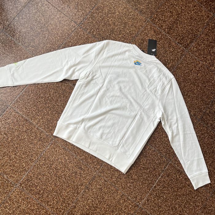 Nike бяла блуза - M,L,XXL