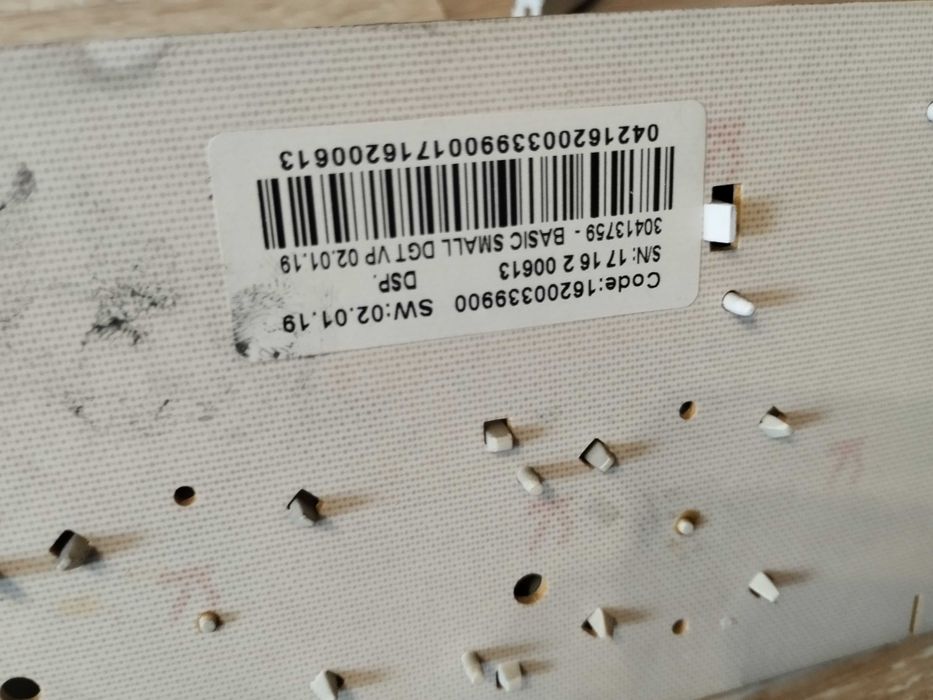 Части за пералня машина индезит