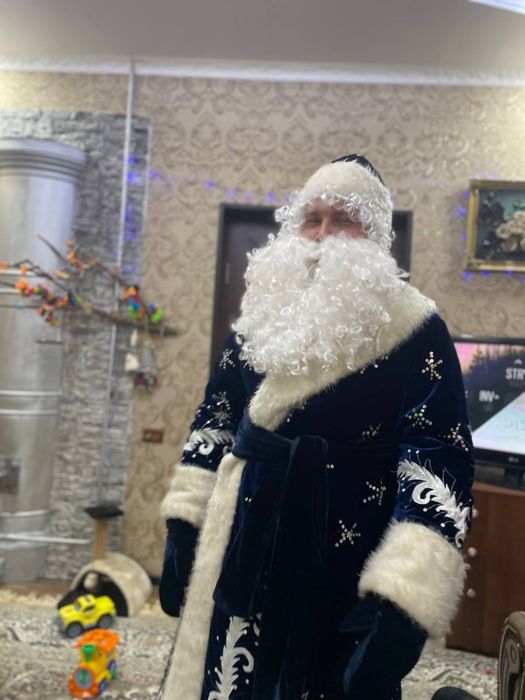 Костюм Деда Мороза и Снегурочки 500.000