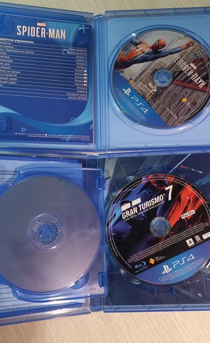 Продажа, или обмен дисков пс4