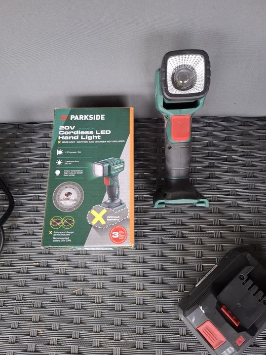 Lanterna lampa led Parkside 20 V