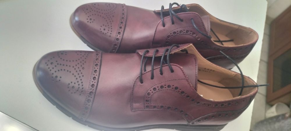 Pantofi piele Italia 41