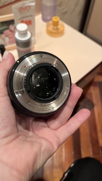 SIGMA Art 35mm F1.4 DG DN Full-Frame для Никон