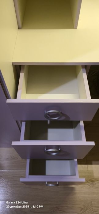 Детская Кровать + рабочий стол